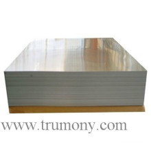 Wärmetauscher Aluminium-Wärmeübertragungsplatten Hartlöten Poliertes Aluminiumblech